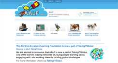 Desktop Screenshot of beta.aalf.org